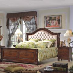 美式床乡村复古1.8米双人床