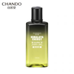 自然堂(CHANDO)男士喜马拉雅矿岩控油爽肤水160mL